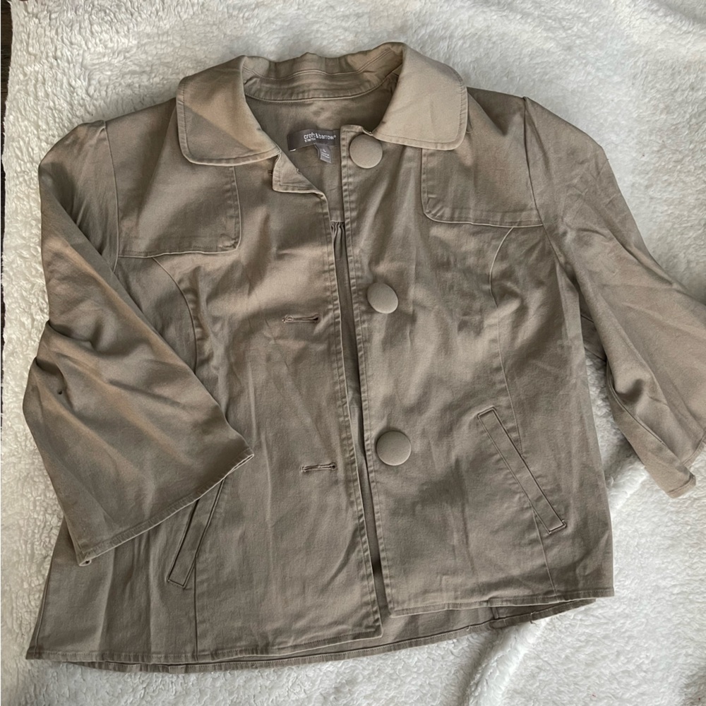 Large Croft & Barrow jacket